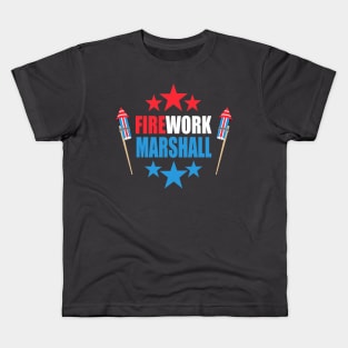 Firework Marshall Kids T-Shirt